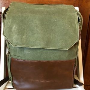 Atlas Supply Joshua Tree Backpack (olive green)
